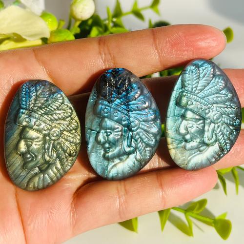 Muoti Sisustus, Labradorite, muoti korut, sininen, Myymät PC