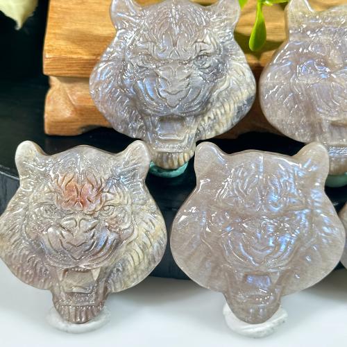 Fashion Decoration Moonstone Tiger fashion jewelry mixed colors Sold By PC