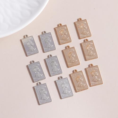 Zinc Alloy Pendants plated DIY Sold By Bag