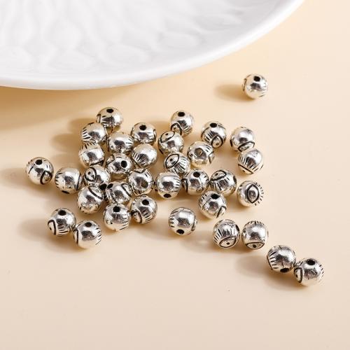 Zinc Alloy Jewelry Beads plated DIY Sold By Bag