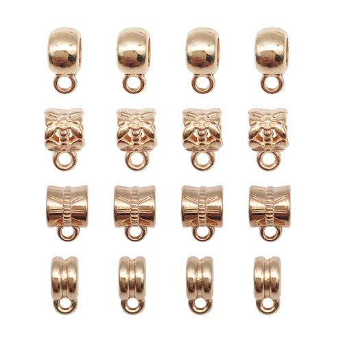 Zinc Alloy Bail Beads plated DIY Sold By Bag