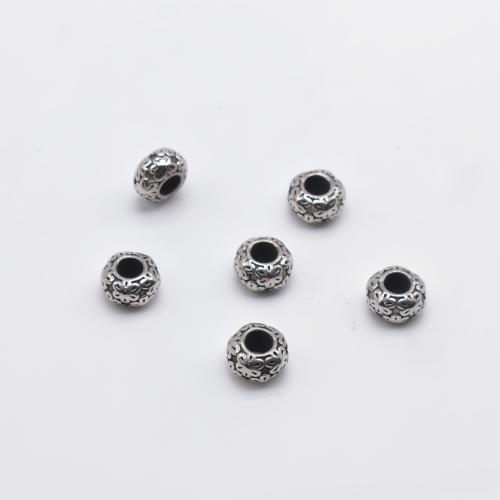 Stainless Steel Beads 304 Stainless Steel DIY Sold By PC