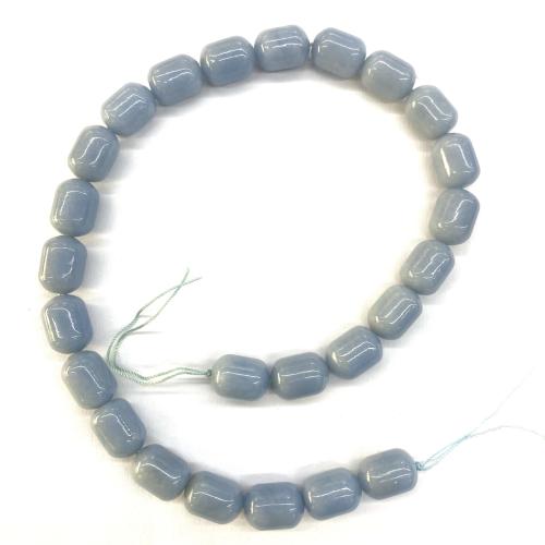 Gemstone Jewelry Beads Angelite DIY Sold Per Approx 40 cm Strand