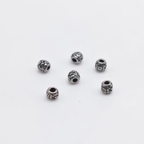 Stainless Steel Beads 304 Stainless Steel DIY Sold By PC