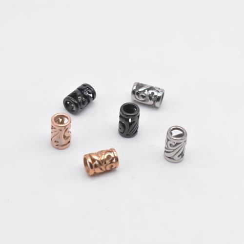 Edelstahl-Beads, 304 Edelstahl, DIY, keine, 6.90x11mm, Bohrung:ca. 4.7mm, verkauft von PC