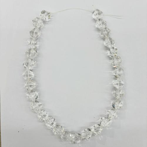 Natural Clear Quartz Beads DIY & faceted clear Sold Per Approx 40 cm Strand