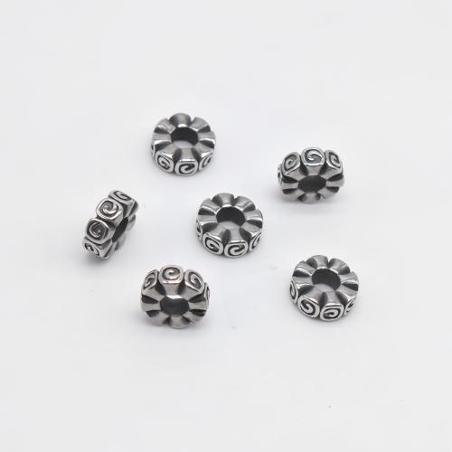 Stainless Steel Beads 304 Stainless Steel DIY Sold By PC