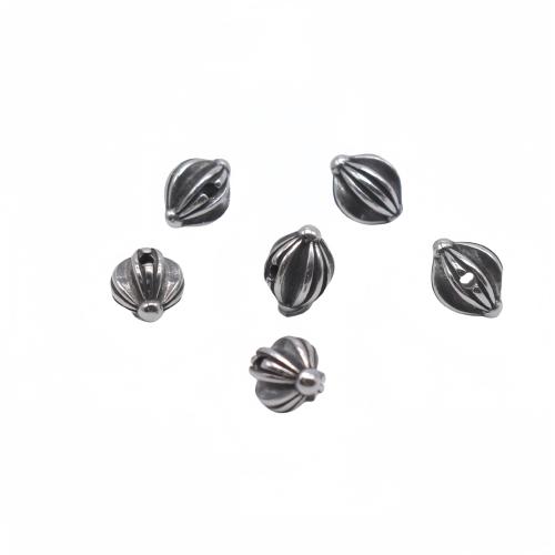 Stainless Steel Beads 304 Stainless Steel plated DIY Sold By Bag