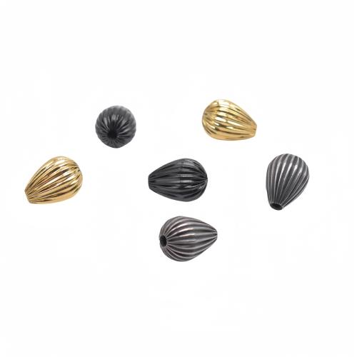 Stainless Steel Beads 304 Stainless Steel plated DIY Sold By Bag