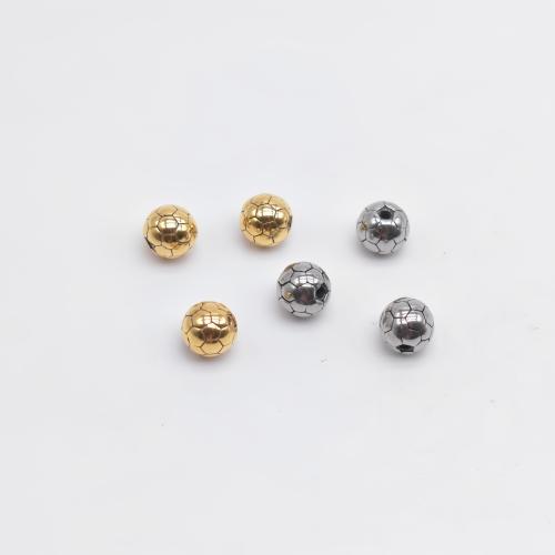 Stainless Steel Beads 304 Stainless Steel Round plated DIY Sold By PC