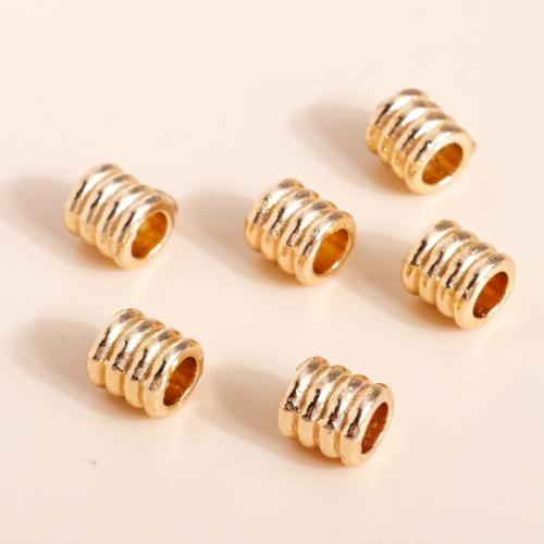 Zinc Alloy Bail Beads plated DIY Sold By Bag