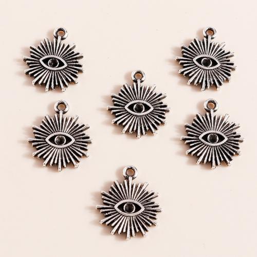 Zinc Alloy Pendants plated DIY Sold By Bag