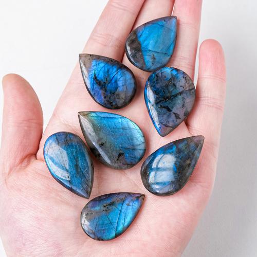 Labradorite Decoration Teardrop blue Sold By PC