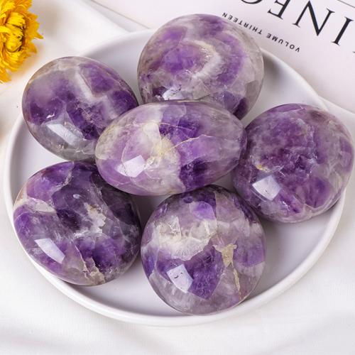 Amethyst Dekoration, oval, verschiedene Größen vorhanden, verkauft von PC