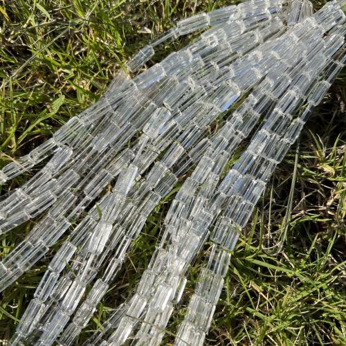 Korálky přírodní Průhledný Quartz, Clear Quartz, DIY & různé velikosti pro výběr, více barev na výběr, Prodáno za Cca 40 cm Strand