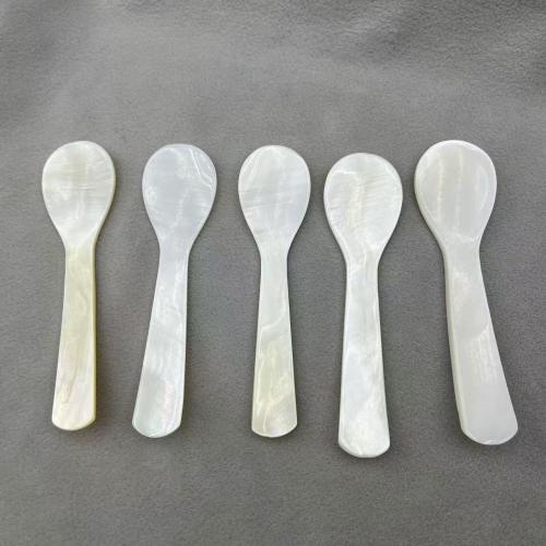 Školjka Spoon, različite veličine za izbor, bijel, Prodano By PC