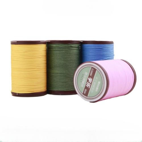 cordon en polyester , Fibre de polyester, DIY, plus de couleurs à choisir, 0.70mm, Vendu par bobine