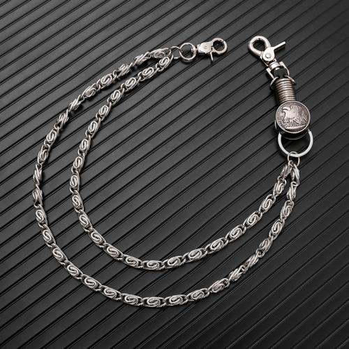 Decorative Belt Zinc Alloy with Cowhide & Iron Double Layer & fashion jewelry & for man Sold By PC