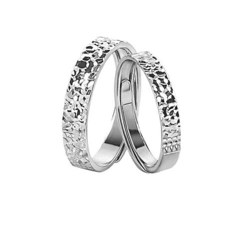 925 Sterling Silver Couple Ring fashion jewelry & for couple Sold By PC