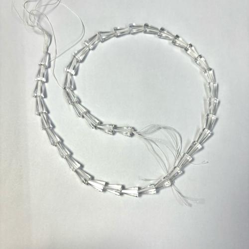 Natural Clear Quartz Beads DIY clear Sold Per Approx 40 cm Strand