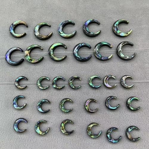 Abalone Shell Beads Moon DIY Sold By PC