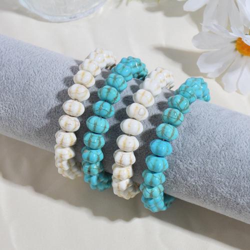 Fashion Turquoise Armbanden, turkoois, voor vrouw, meer kleuren voor de keuze, Lengte 18 cm, Verkocht door PC