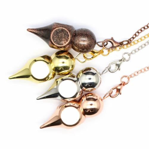 Brass Pendulum plated fashion jewelry nickel lead & cadmium free Length 23 cm Sold By PC