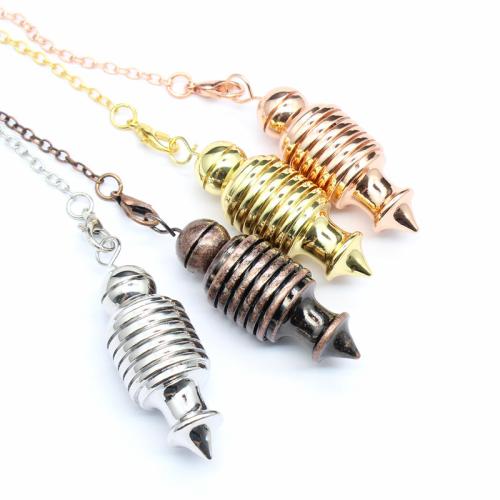 Brass Pendulum plated fashion jewelry nickel lead & cadmium free Length 22 cm Sold By PC