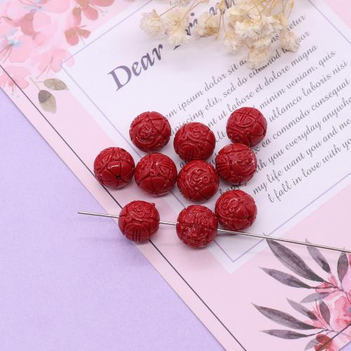 Synthetic Coral Beads DIY 10mm Sold By PC