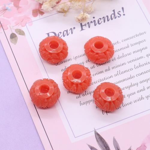 Perles de corail synthétiques, DIY & normes différentes pour le choix, plus de couleurs à choisir, Vendu par PC