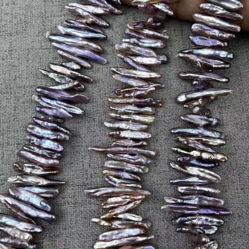 Cultured Biwa Freshwater Pearl Beads DIY mm Approx Sold By Strand