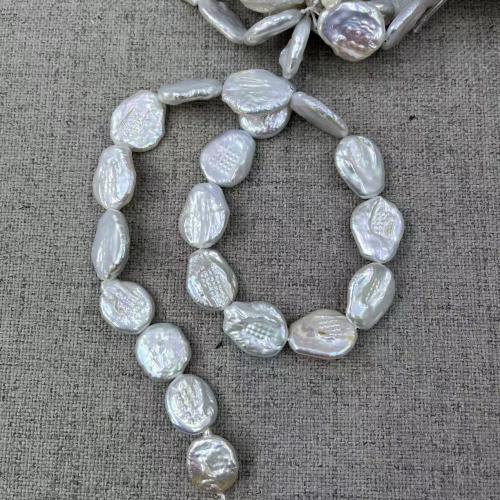 Cultured Baroque Freshwater Pearl Beads DIY white mm Approx Sold By Strand