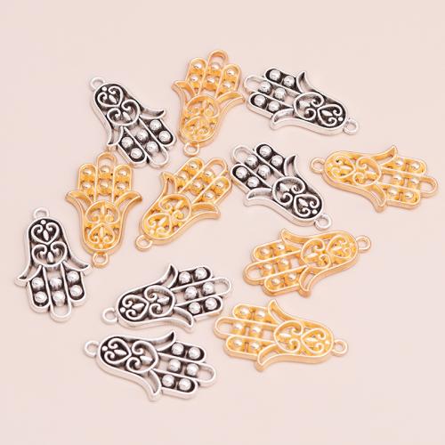 Zinc Alloy Hand Pendants plated DIY Sold By Bag