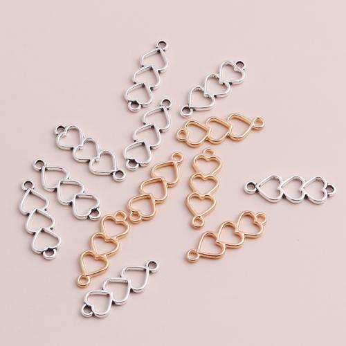 Zinc Alloy Connector Wing Shape plated DIY & 1/1 loop Sold By Bag