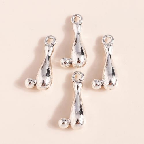 Zinc Alloy Pendants plated DIY Sold By Bag