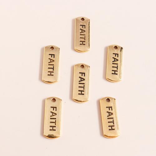 Zinc Alloy Pendants plated DIY Sold By Bag