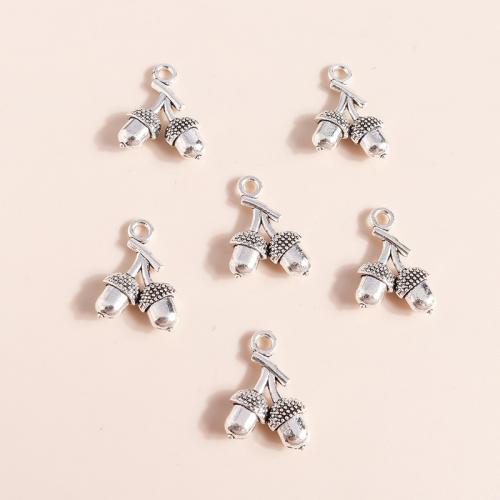 Sinc Alloy Pendants, Pinecone, plátáilte, DIY, 20ríomhairí pearsanta/Mála, Díolta De réir Mála