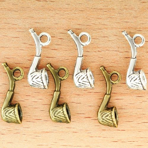 Zinc Alloy Pendler, forgyldt, du kan DIY, flere farver til valg, 20x7mm, 100pc'er/Bag, Solgt af Bag