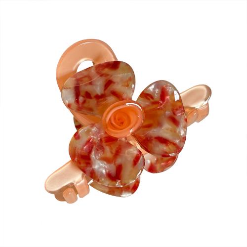 Hair Claw Clips Acetate fashion jewelry Sold By PC