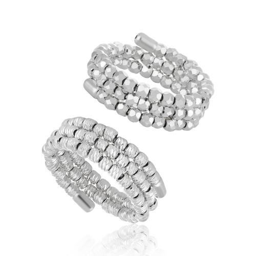 925 sterling zilver Finger Ring, multilayer & verschillende stijlen voor de keuze & voor vrouw, Maat:6.5, Verkocht door PC