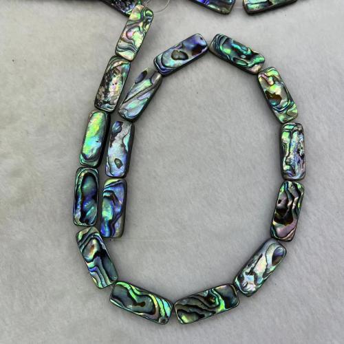 Abalone Shell Beads Rectangle DIY Sold By Bag