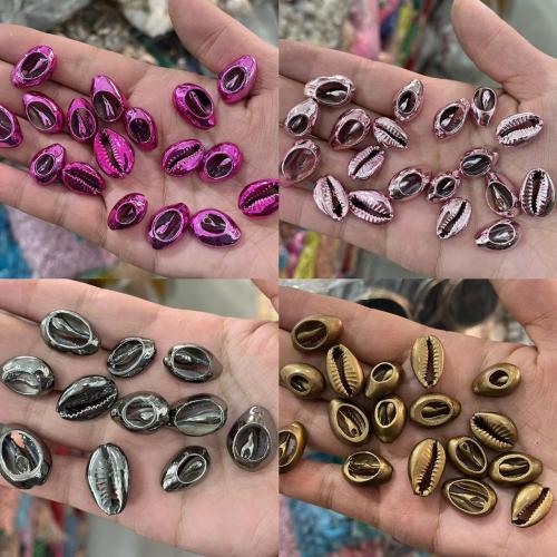 Natural Freshwater Shell Beads plated DIY mm Sold By Bag