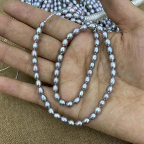 Cultured Rice Freshwater Pearl Beads DIY mm Approx Sold By Bag