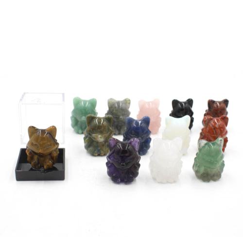 Fashion Decoration Natural Stone Fox fashion jewelry Sold By PC