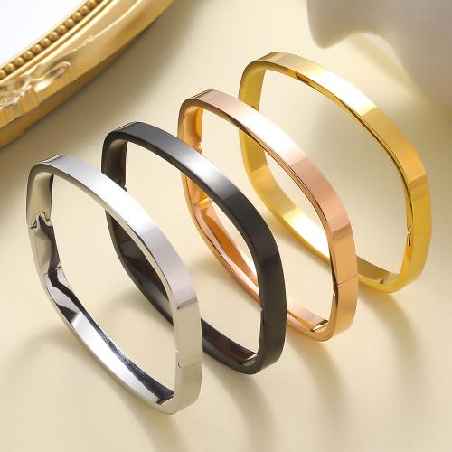 Stainless Steel Bangle 304 Stainless Steel plated fashion jewelry & for woman Sold By PC