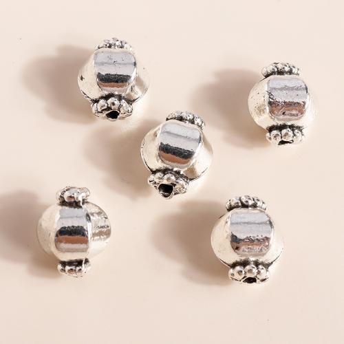 Zinc Alloy Jewelry Beads Lantern plated DIY Sold By Bag