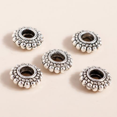 Zinc Alloy Jewelry Beads plated DIY Sold By Bag