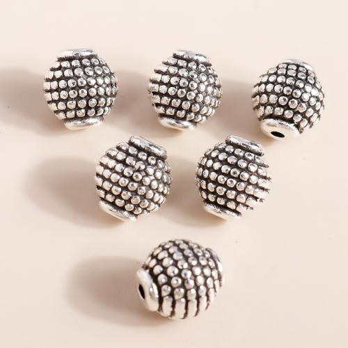 Zinc Alloy Jewelry Beads plated DIY Sold By Bag