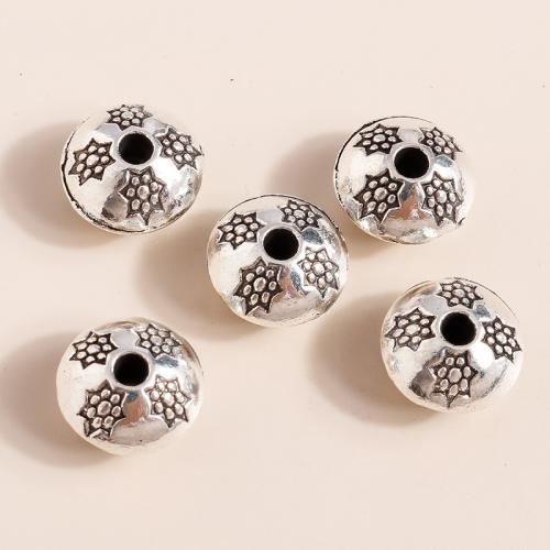 Zinc Alloy Jewelry Beads plated DIY Sold By Bag