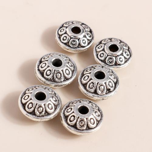 Zinc Alloy Jewelry Beads plated DIY Sold By Bag